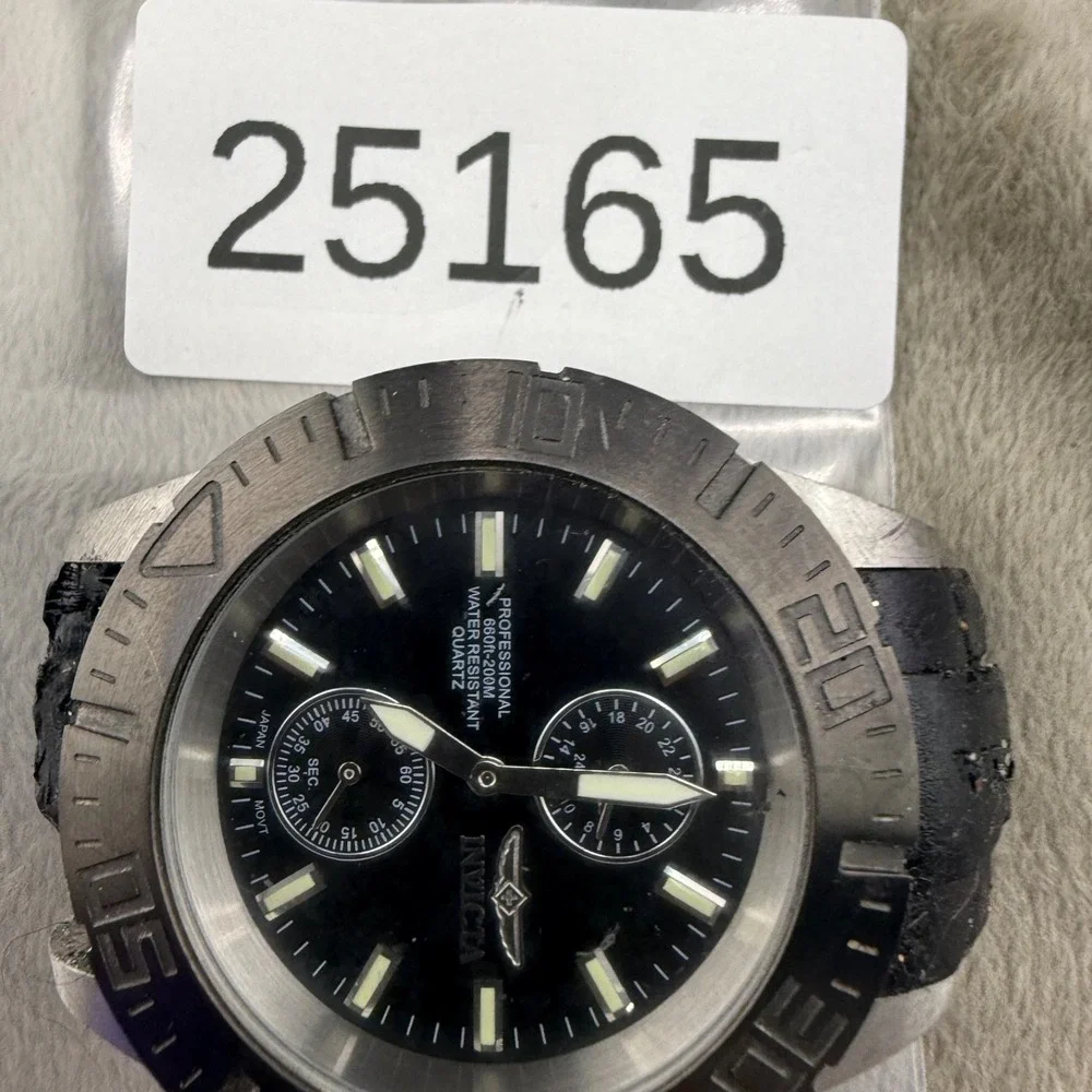 Vintage Invicta Watch Pro Diver‎ No Band READ